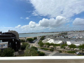 Charmant studio avec balcon et parking, près du port - FR-1-551-20
